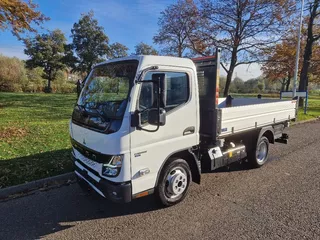FUSO Canter 3S15 / AMT / 250 Canter 3 zijden kipper