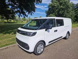 Maxus eDeliver5 100% Elektrisch E-Deliver 5 in DUBBEL cabine uitvoering 6p