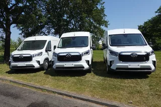 Maxus eDeliver9 gesloten bestelwagen 100% Elektrisch L3H2 89 kWh