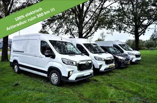 Maxus eDeliver9 100% elektrische L3H2 / 51/ 89 kWh / 300 Km actieradius !!