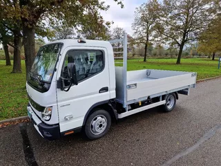 FUSO Canter 3C15 AMT 280 Open laadbak BPM vrij ! Nieuw