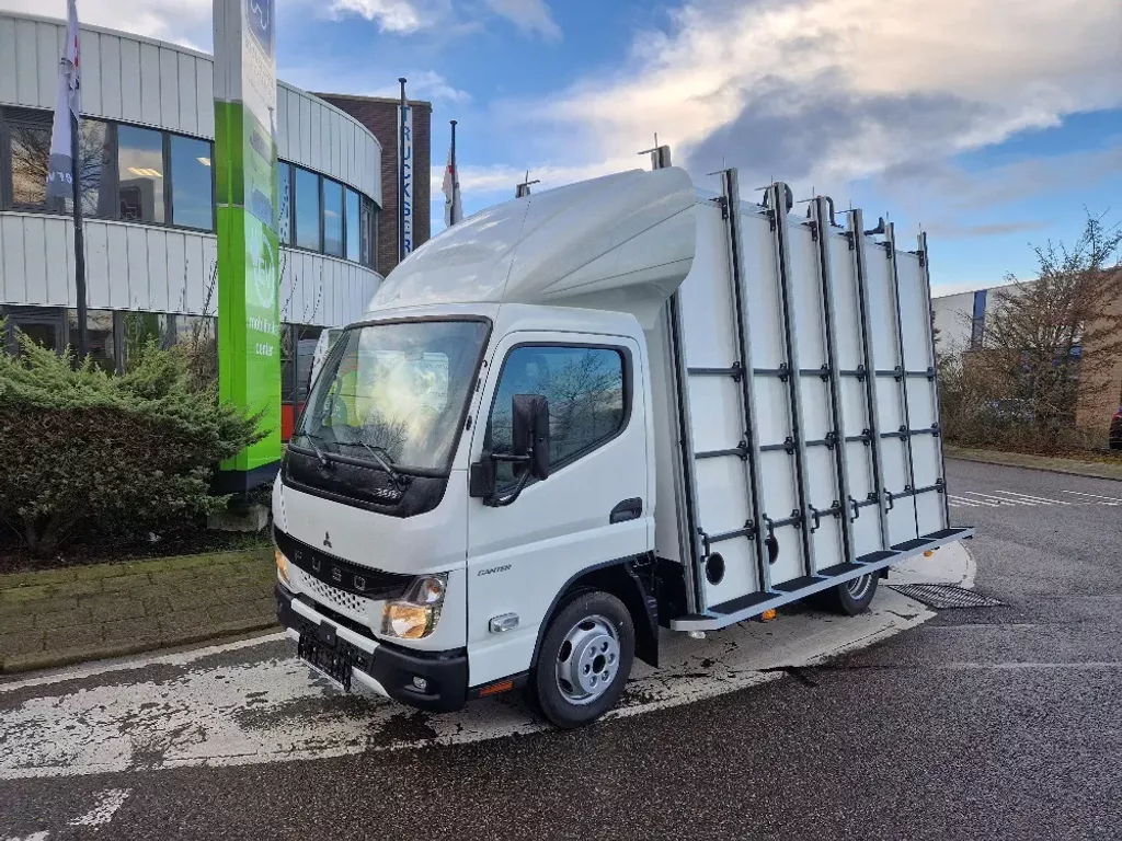 FUSO Canter 3S15 AMT 280 Glasrasteelvoertuig Vrij van BPM !
