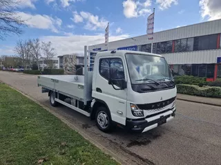 FUSO Canter 3C15 / AMT / 340 Open Laadbak Gegalvaniseerd met 3500 Kg Trekhaak Vrij van BPM !!