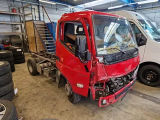 FUSO Canter 3S13 / MT / 250 Schade chassis Euro-6 2022