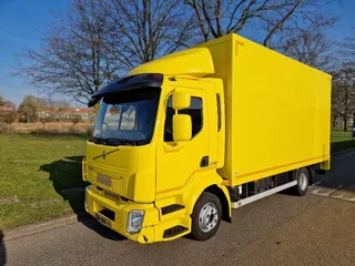 Volvo 240 FL 7 FL240 FL7 12t bakwagen met laadklep Euro-6