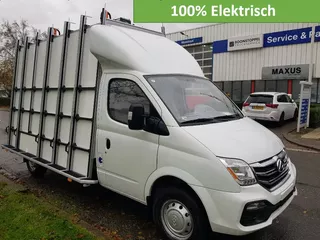 Maxus EV80 Glasresteel voertuig 100% Elektrisch!! EV80 Chassis Glasresteel voertuig 100% Elektrisch