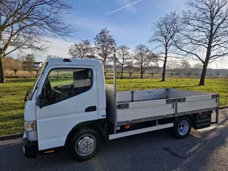 FUSO Canter 3C13 / AMT / 280 Open laadbak met Trekhaak 3500 Kg