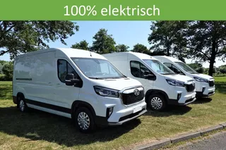 Maxus eDeliver9 E-Deliver 9 gesloten bestelwagens 100% Elektrisch in div.uitvoeringen