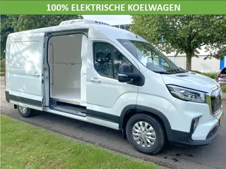 Maxus eDeliver9 L3H2 100% elektrische KOELWAGEN 89 kWh, Actieradius 300 km