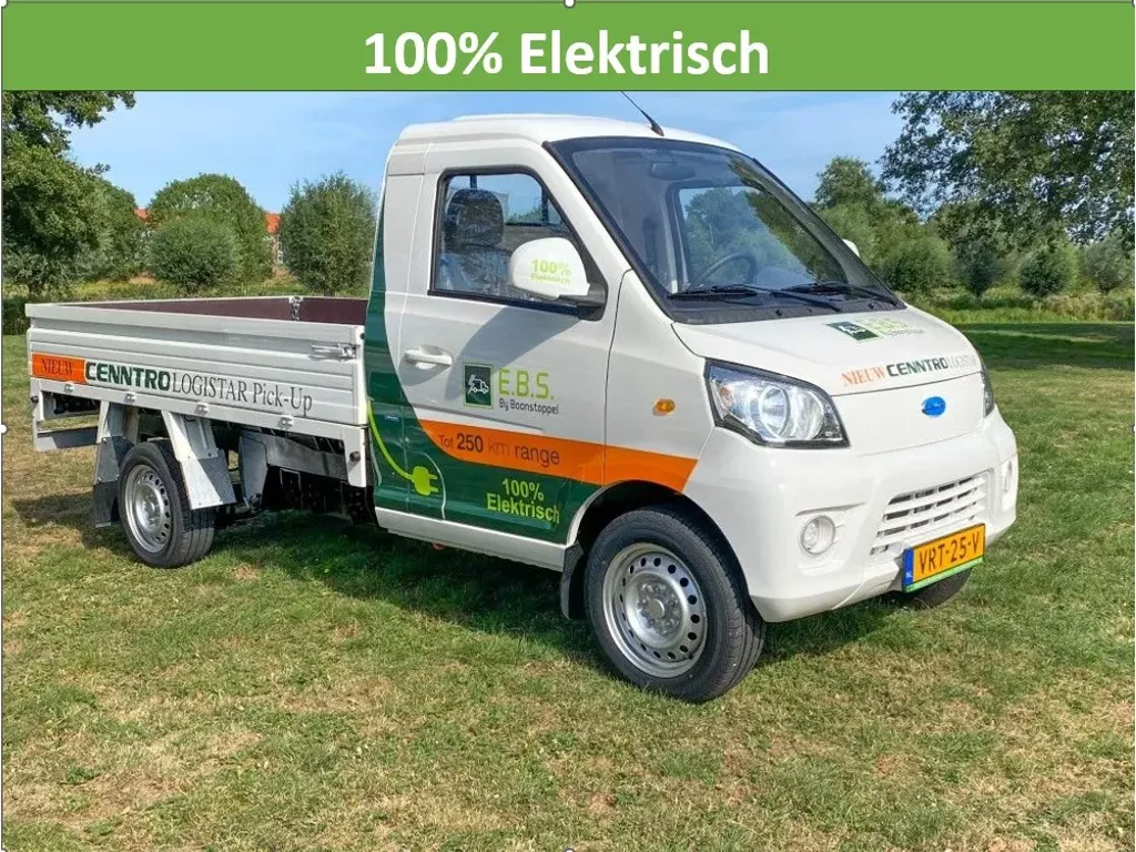CENNTRO DEMO voertuig Pick-up 100% Elektrisch Logistar 200 Elektrisch