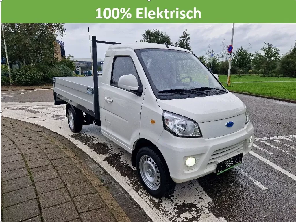 Cenntro Logistar 200  Elektrisch met Open laadbak