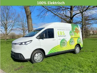 Maxus eDeliver7 Demo voertuig met trekhaak en side bars / 88 kWh !