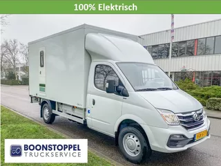 Maxus EV80 100% elektrische bakwagen