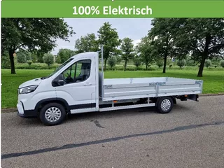 Maxus eDeliver9 CC met Open Laadbak L4 100% elektrisch L4 65 kWh N1 Direct uit voorraad