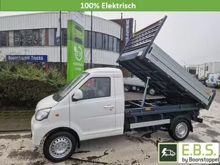 Cenntro Logistar Logistar 200 Elektrisch met 3 zijden kieplaadbak  Elektrisch