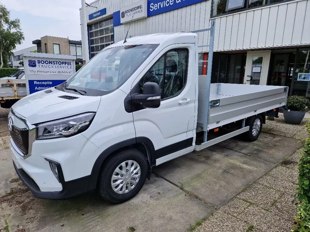Maxus eDeliver9 CC L3 met Open Laadbak 100% elektrisch 65 kWh N1 Direct uit voorraad