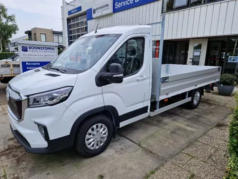 Maxus eDeliver9 CC L3 met Open Laadbak 100% elektrisch 65 kWh N1 Direct uit voorraad Maxus eDeliver9 CC L3 met Open Laadbak 100% elektrisch 65 kWh N1 Direct uit voorraad