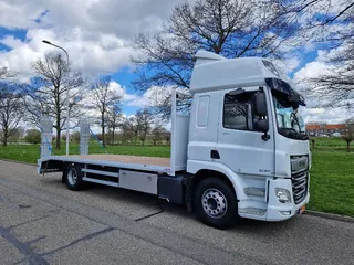 DAF CF 410 FA CF410 Spacecab 4x2 Oprijwagen Voor en Achter Luchtgeveerd ! nieuwe opbouw!
