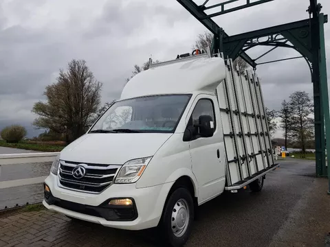 Maxus EV80 Glasresteel voertuig 100% Elektrisch!! EV80 Chassis Glasresteel voertuig 100% Elektrisch