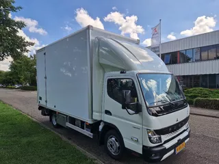 FUSO Canter 3C15 MT 340 Bakwagen met laadklep ( BPM Vrij ! DET 12-2024 )