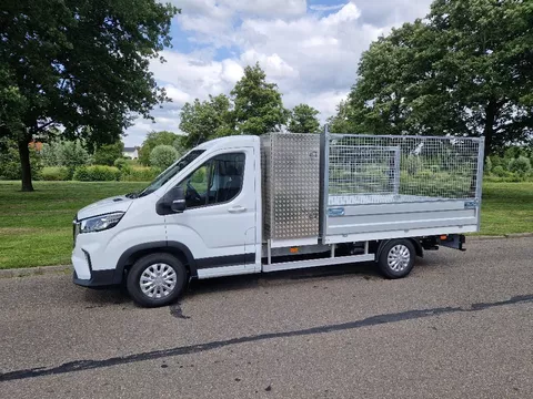 Maxus Deliver9 e-Deliver9 CC L3 met Open Laadbak en opbergkast 100% elektrisch