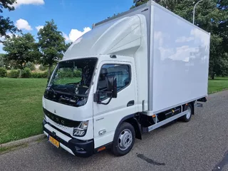FUSO Canter 3C15 MT 340 Bakwagen met laadklep ( BPM Vrij ! DET 12-2024 )