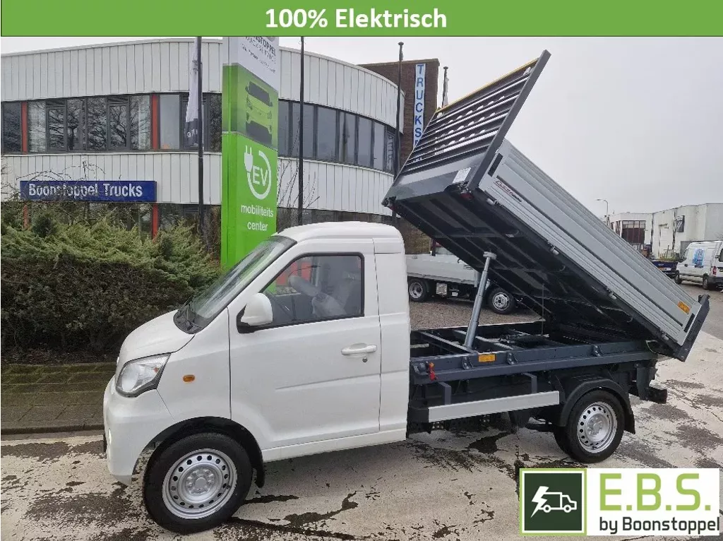 Cenntro Logistar 200 Logistar Elektrisch met 3 zijden kieplaadbak Elektrisch