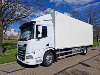 DAF XD XD340 Bakwagen 2700mm hoog met 2000 kg laadklep